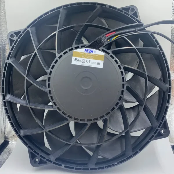 Axial Cooling Fan, 1525CFM, 12VDC, 3700RPM, Explosion-Proof - view 2