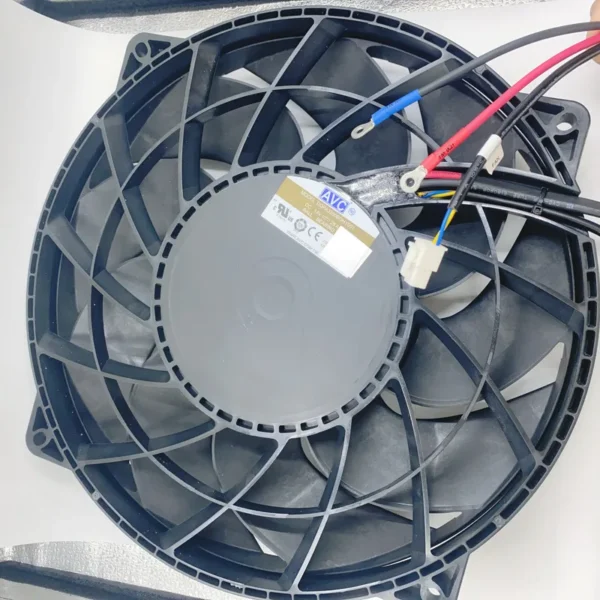 Axial Cooling Fan, 1525CFM, 12VDC, 3700RPM, Explosion-Proof - view 4