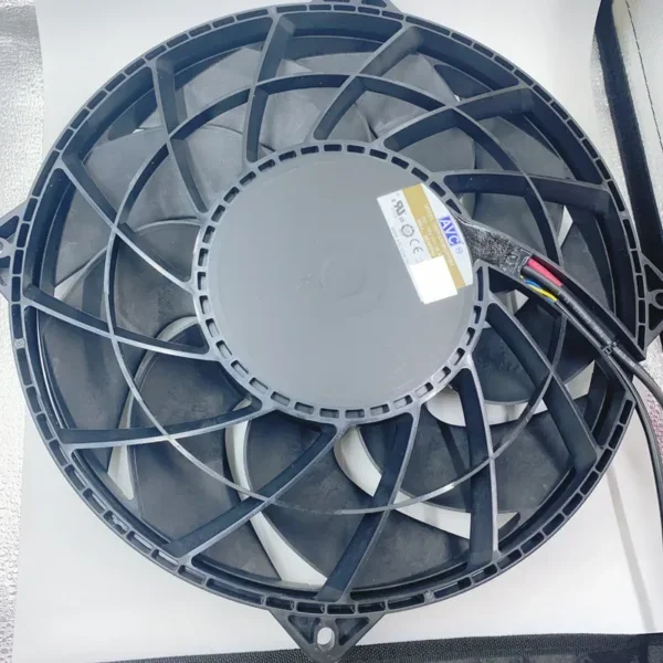 Axial Cooling Fan, 1525CFM, 12VDC, 3700RPM, Explosion-Proof - view 5