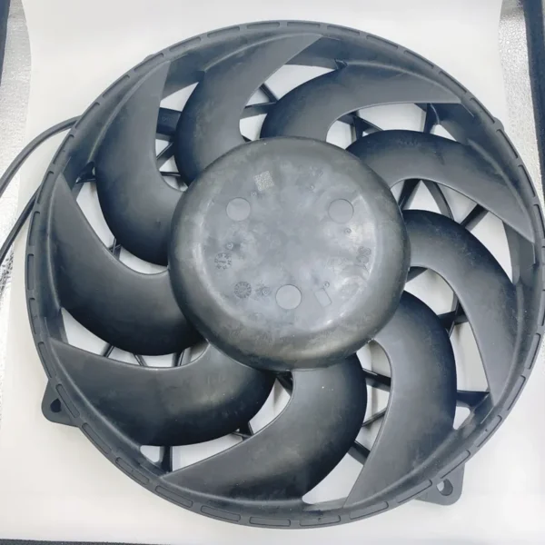 Axial Cooling Fan, 1525CFM, 12VDC, 3700RPM, Explosion-Proof - view 6