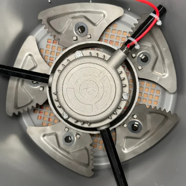 Axial Cooling Fan, 160, IP55, 380V, Steel - view 4