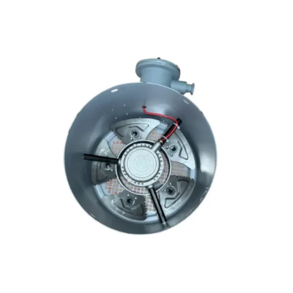 Axial Cooling Fan, 160, IP55, 380V, Steel - view 6