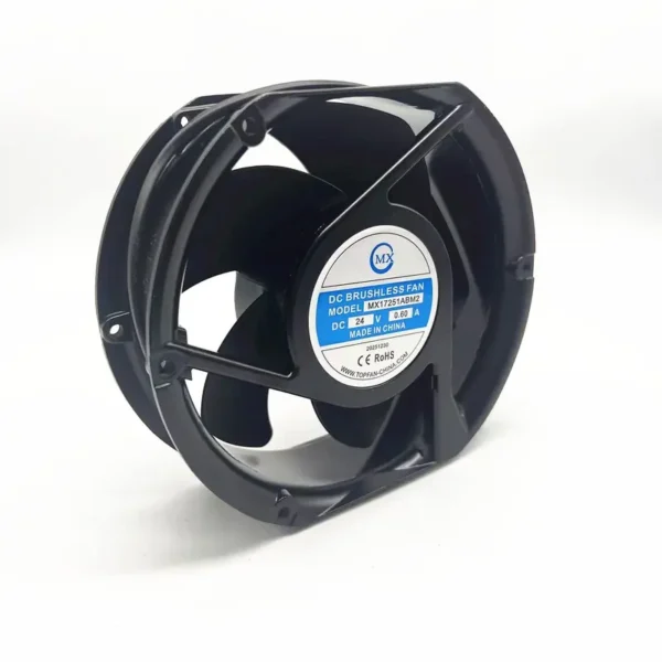 Axial Cooling Fan, 17251, 172x150x51mm, PWM, Waterproof - view 4