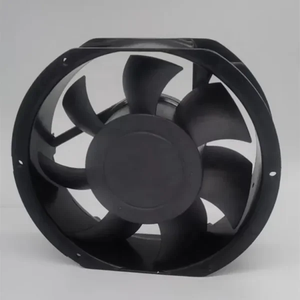 Axial Cooling Fan, 172mm, 12V/24V/48V, Aluminum, 172x150x51mm