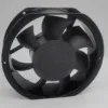 Axial Cooling Fan, 172mm, 12V/24V/48V, Aluminum, 172x150x51mm - view 2