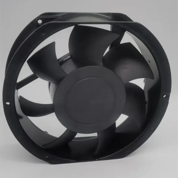 Axial Cooling Fan, 172mm, 12V/24V/48V, Aluminum, 172x150x51mm - view 2