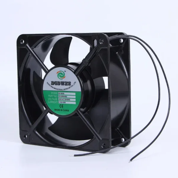 Axial Cooling Fan, 18060, 110V/220V, Copper
