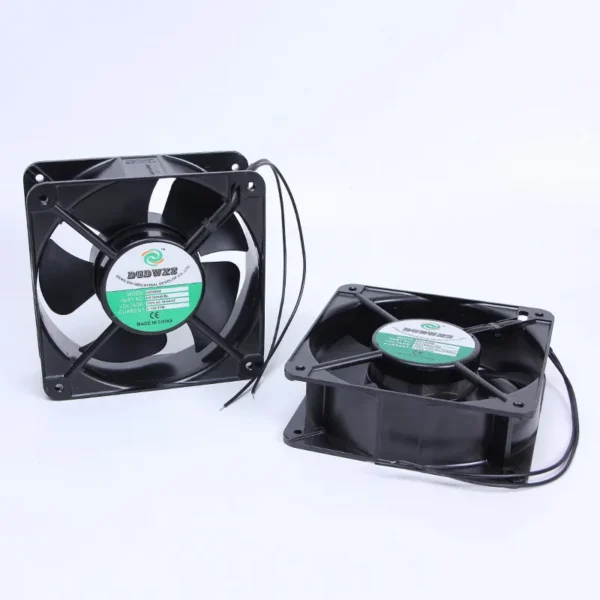 Axial Cooling Fan, 18060, 110V/220V, Copper - view 2