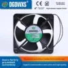 Axial Cooling Fan, 18060, 110V/220V, Copper - view 3