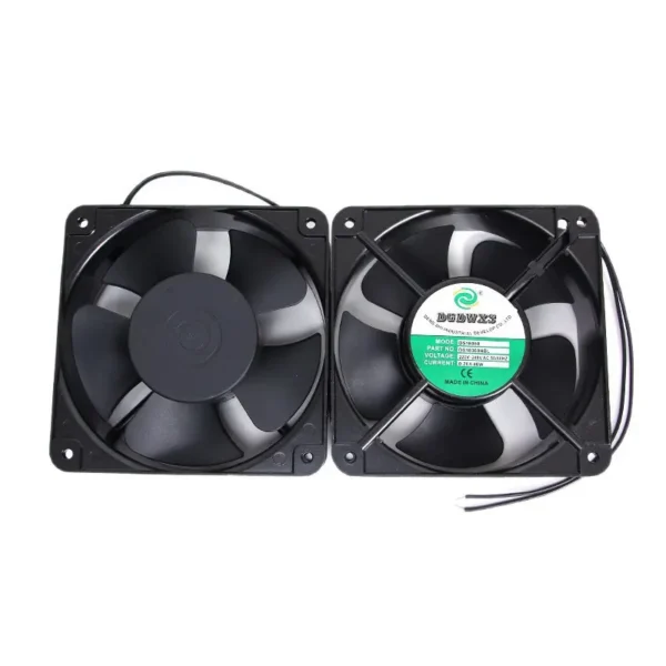 Axial Cooling Fan, 18060, 110V/220V, Copper - view 5
