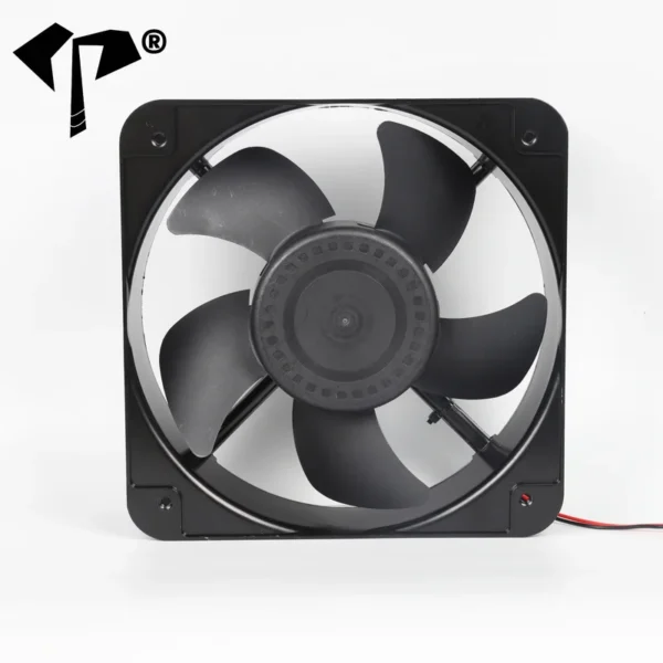 Axial Cooling Fan, 20060, 200mm, 200x200x60mm, 12V/24V/48V - view 2