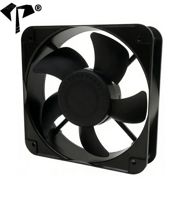 Axial Cooling Fan, 20060, 200mm, 200x200x60mm, 12V/24V/48V - view 3