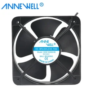 Axial Cooling Fan, 200mm, 20060, 600, 24v