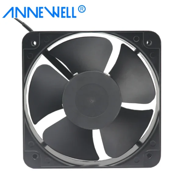 Axial Cooling Fan, 200mm, 20060, 600, 24v - view 4