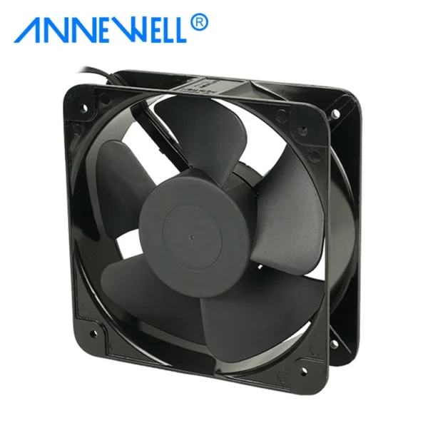 Axial Cooling Fan, 200mm, 20060, 600, 24v - view 5