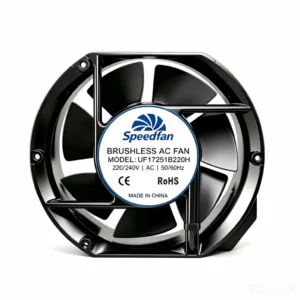 Axial Cooling Fan, 220V, 172x150x51mm