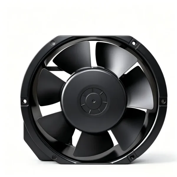 Axial Cooling Fan, 220V, 172x150x51mm - view 2