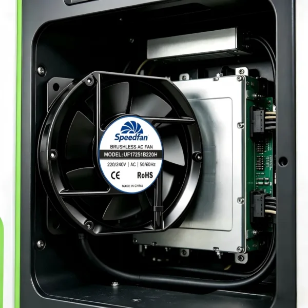 Axial Cooling Fan, 220V, 172x150x51mm - view 6
