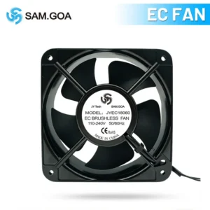 Axial Cooling Fan, 220V, 40mm, Plastic
