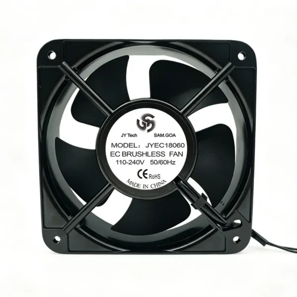 Axial Cooling Fan, 220V, 40mm, Plastic - view 2