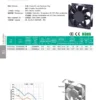 Axial Cooling Fan, 230 V, Electric - view 3