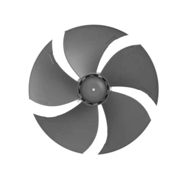 Axial Cooling Fan, 250mm-710mm, 230-380V - view 3