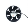 Axial Cooling Fan, 254x89mm, 110-240V, Plastic - view 3