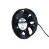 Axial Cooling Fan, 254x89mm, 110-240V, Plastic - view 4