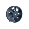 Axial Cooling Fan, 254x89mm, 110-240V, Plastic - view 5