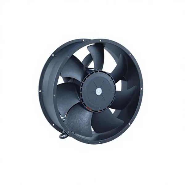 Axial Cooling Fan, 254x89mm, 110-240V, Plastic - view 5