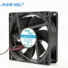 Axial Cooling Fan, 3000RPM, 8025, 80x25mm, 110-240V - view 2