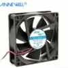 Axial Cooling Fan, 3000RPM, 8025, 80x25mm, 110-240V - view 3