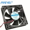 Axial Cooling Fan, 3000RPM, 8025, 80x25mm, 110-240V - view 4