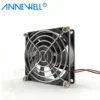 Axial Cooling Fan, 3000RPM, 8025, 80x25mm, 110-240V - view 5
