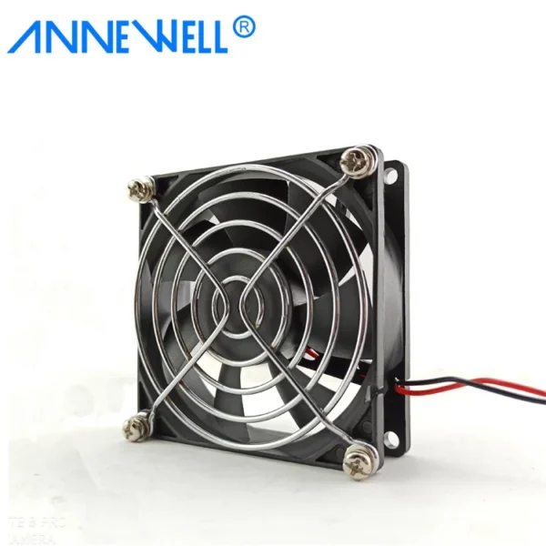 Axial Cooling Fan, 3000RPM, 8025, 80x25mm, 110-240V - view 5