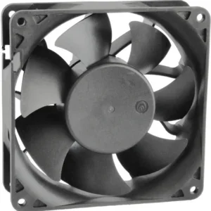 Axial Cooling Fan, 3500RPM, 120x120x38mm, Aluminum, 110-220V