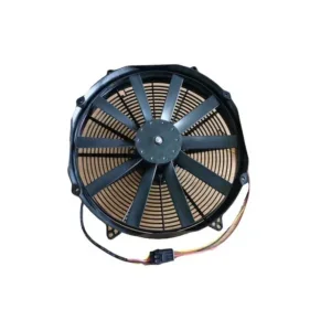 Axial Cooling Fan, 385mm, Brushless, Plastic, 12V/24V