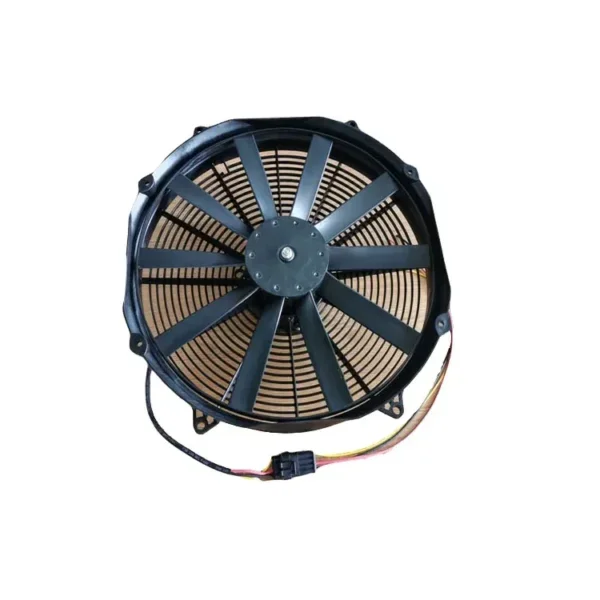 Axial Cooling Fan, 385mm, Brushless, Plastic, 12V/24V