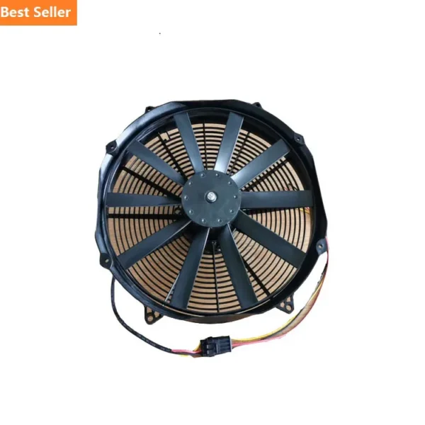 Axial Cooling Fan, 385mm, Brushless, Plastic, 12V/24V - view 2