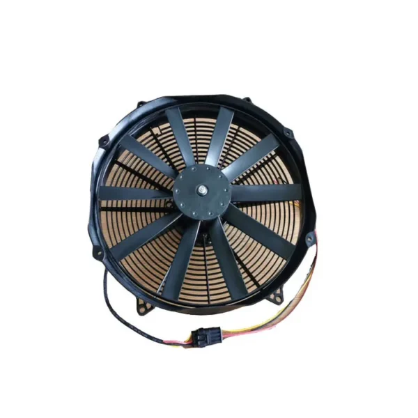Axial Cooling Fan, 385mm, Brushless, Plastic, 12V/24V - view 3
