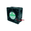 Axial Cooling Fan, 4020, 5V, 12V, PBT - view 2