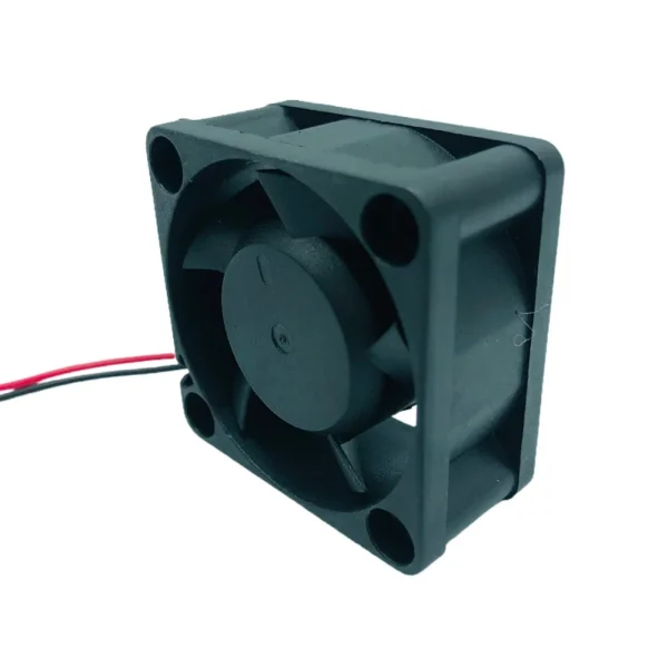 Axial Cooling Fan, 4020, 5V, 12V, PBT - view 4