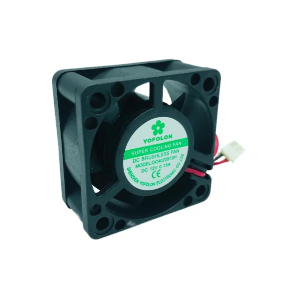 Axial Cooling Fan, 4020, 5V, 12V, PBT - view 5