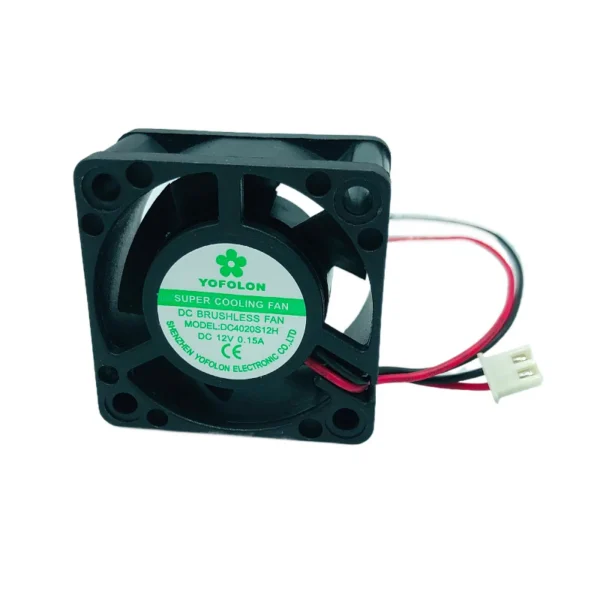 Axial Cooling Fan, 4020, 5V, 12V, PBT - view 6