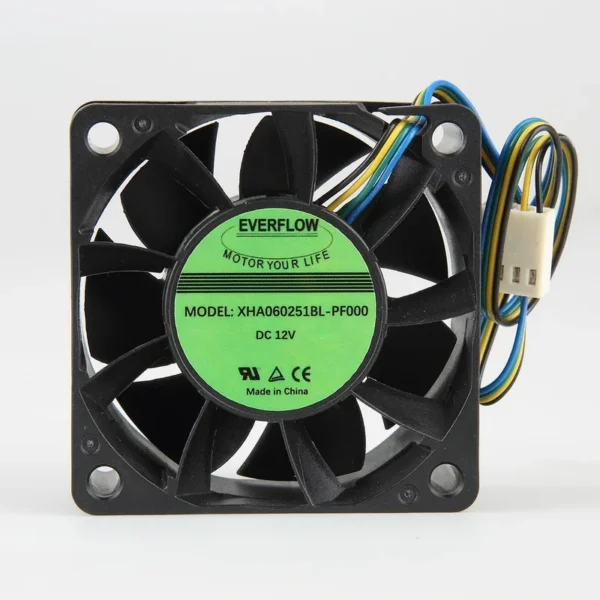 Axial Cooling Fan, 6025mm, 24V/12V, PLC - view 2