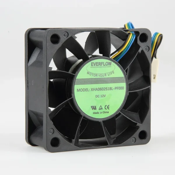Axial Cooling Fan, 6025mm, 24V/12V, PLC - view 3