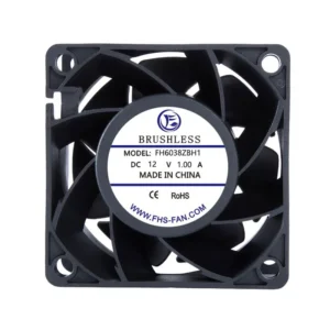 Axial Cooling Fan, 6038, 2Inch, 12V, 24V