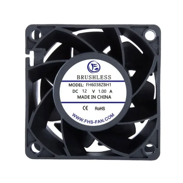 Axial Cooling Fan, 6038, 2Inch, 12V, 24V