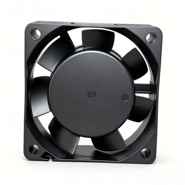 Axial Cooling Fan, 60x60x25mm, 220V, 6025, Brushless - view 2