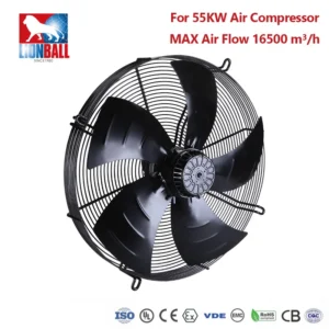 Axial Cooling Fan, 710mm, Stainless, Steel, 380v